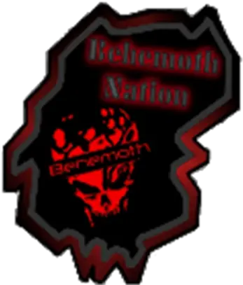 Behemoth Nation Roblox Mandela And De Klerk Png Behemoth Logo