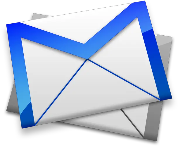 Mail Notifr Logo De Gmail En 3d Png Why Is The Gmail Icon Blue