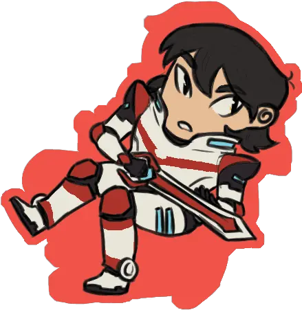 Red Paladins Charm Sold Fictional Character Png Voltron Transparent