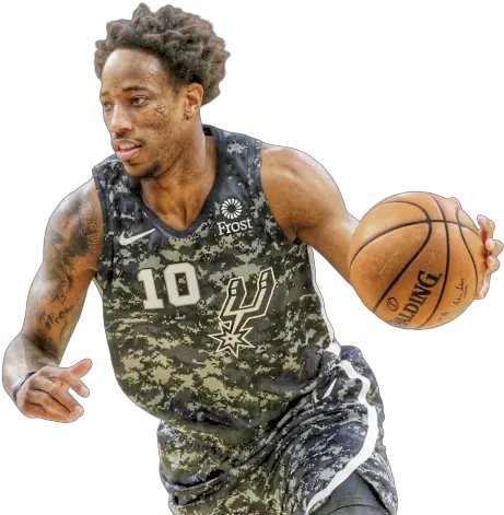 Demarderozan Demar Sticker Basketball Player Png Demar Derozan Png