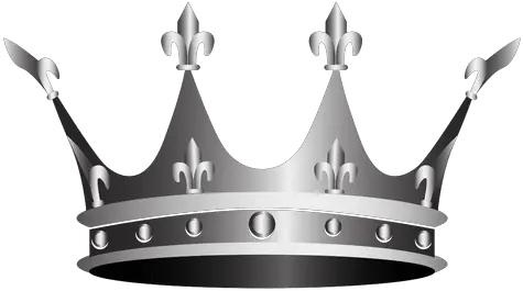 Silver King Crown Png 1 Image Transparent Background Silver Crown Png King Crown Png