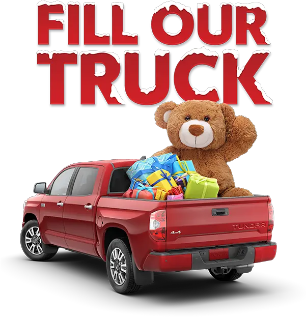 Toyota Toys For Tots Commercial Vehicle Png Toys For Tots Png