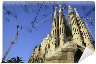 Sagrada Familia Barcelona Icon Wall Sagrada Familia Temple Of The Holy Png Barcelona Icon