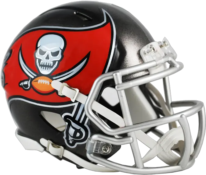 Tampa Bay Buccaneers Mini Speed Helmet Png Logo