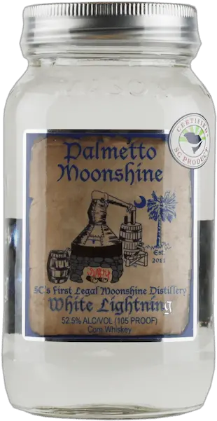 White Lightning Palmetto Distillery Spirit Hub Drink Png White Lightning Png