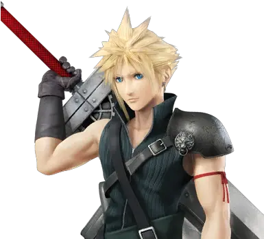 Tropical Clerith Super Smash Bros For Cloud Png Cloud Strife Png