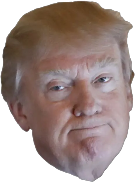 Trump Disappointed Album On Imgur Man Png Trump Head Transparent