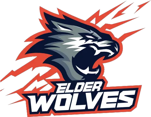 Elder Wolves Pubg Esports Wiki Illustration Png Wolves Logo