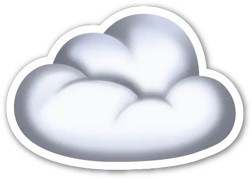 Cloud Wallpaper Emojis Emoticonos Y Pegatinas Emoji Cloud Transparent Png Nubes Png