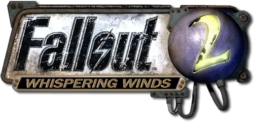 Fallout 2 Whispering Winds Advexx Fallout 2 Png Fallout Logo