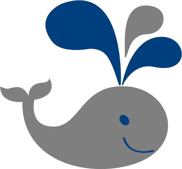 Grey Baby Whale Png Clip Arts For Web Baby Whale Svg Whale Clipart Png