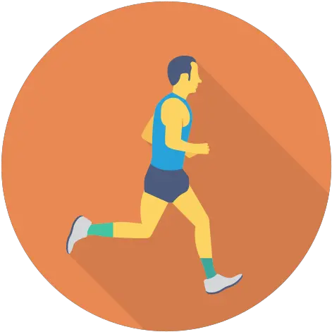 Running Free People Icons Running Png Person Running Png