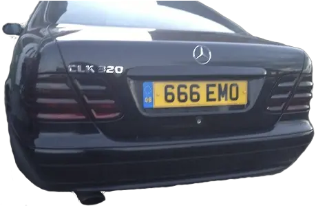 Lol Mine Car Satan Emo Png 666 Transparent Ver666ace U2022 Emo License Plate Emo Png