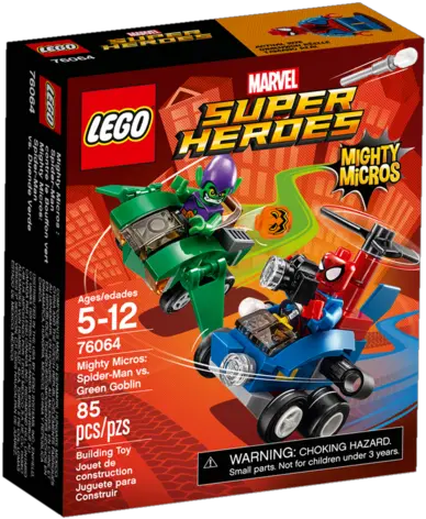 Spider Lego 76064 Png Green Goblin Png