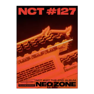 Nct 127 Official Store Neo Zone Album T Version Png Nct U Logo