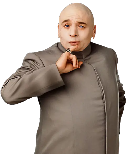 Download Evil Dr Evil Png Evil Transparent