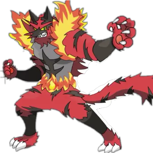 Mega Incineroar Incineroar Transparent Png Incineroar Png