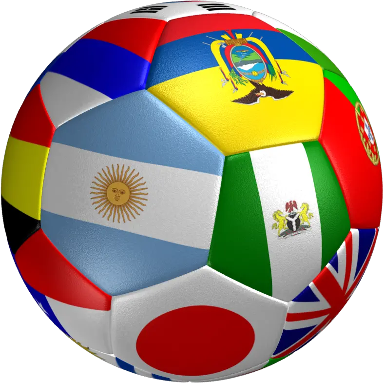 Download Soccer Ball Flag 3d Model Max Obj Mtl 3ds Fbx 3 Png Soccer Ball Flags 3d Png Png To Obj