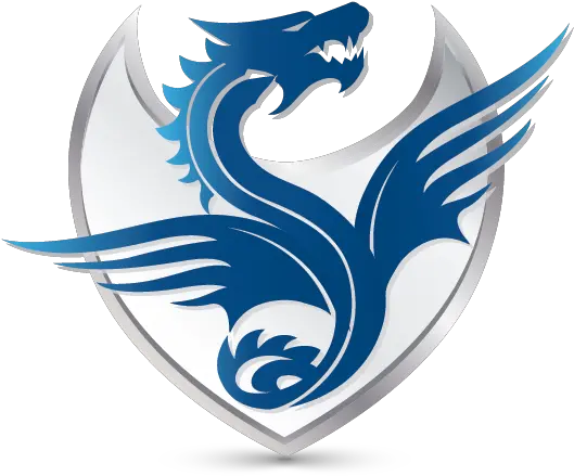 Dragon Logo Maker Blue Dragon Logo Png Dragon Logos