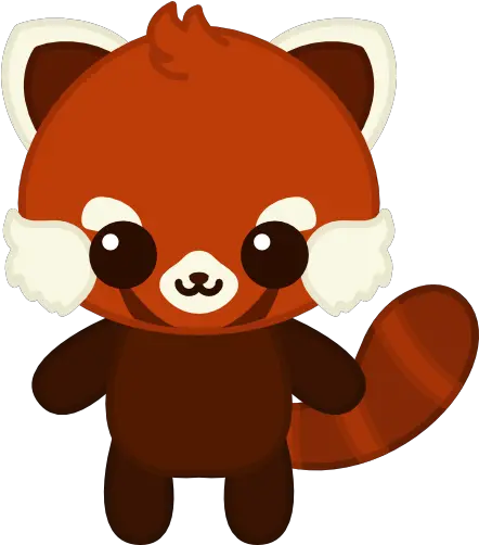 Red Panda Cute Png Image Cute Cartoon Red Panda Cute Panda Png
