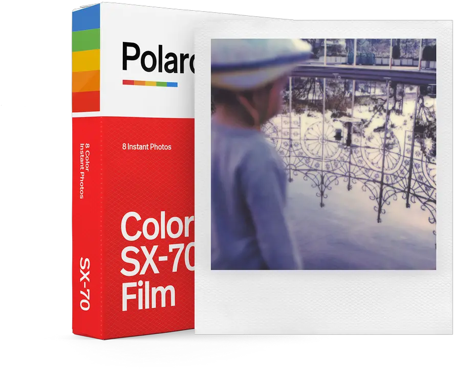 Color Sx 70 Film For Polaroid Sx70 Cameras U2013 Polaroid Us Polaroid Sx 70 Film Look Png Star Icon 70 By 70