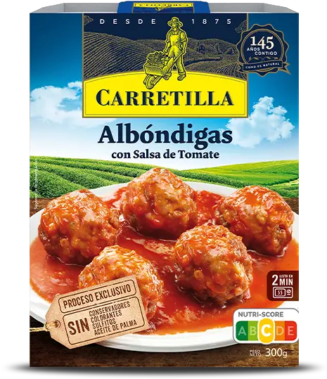 Carretilla Meatballs In Tomato Sauce Albondigas Carretilla Png Meatball Png