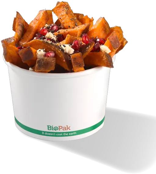 Biopak Eco Friendly Takeaway Containers Poutine Png Food Transparent