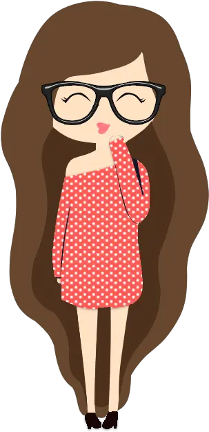 Cute Cartoon Girl File Hq Png Image Cartoon Girl Png Png Animation