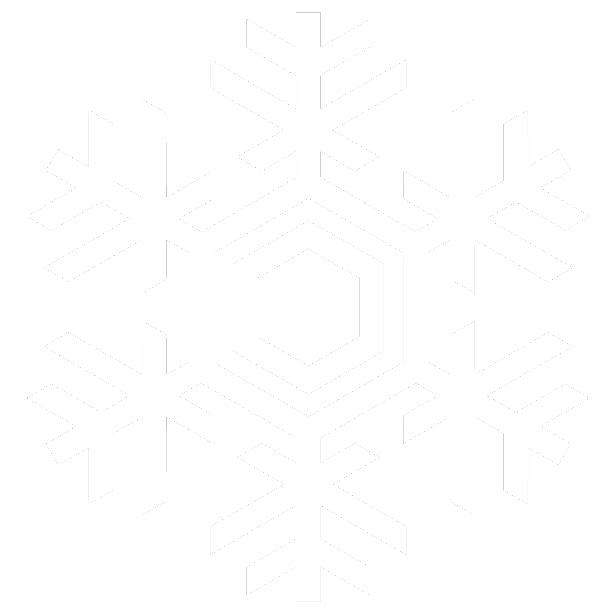 Snowflakes Transparent Background Png