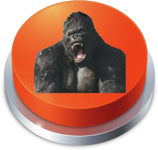 King Kong Roar King Kong Before And After Png King Kong Icon