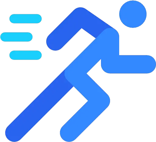 2020 21 Return To School Safety Protocols U2014 Lutheran Sports Icon Blue Png Running Man Icon