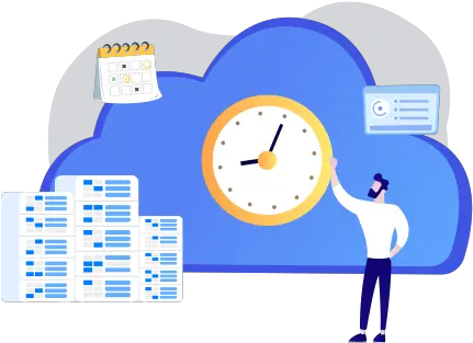 Free Cloud Backup Service Clock Png Google Backup And Sync Icon Missing