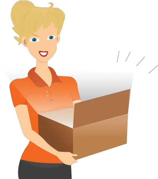 Tea Gift Box Open Box Cartoonist Png Full Size Png Cartoon Open Box Png