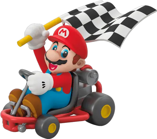 Mario Kart Keepsake Ornament Png Pipe