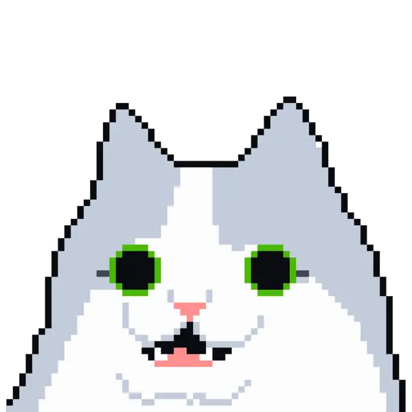 Pixel Art N Word Cat Nword Cat Know Your Meme Disney World Pixel Art Png Cat Nose Png