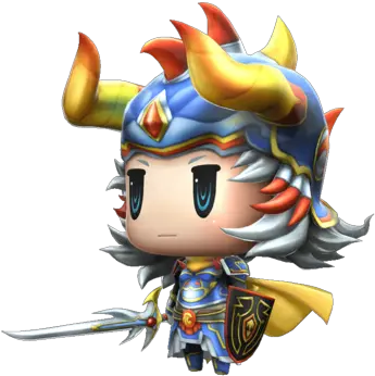 World Of Final Fantasy Characters Tv Tropes Chibi World Of Final Fantasy Png Ffxiv Summoner Icon