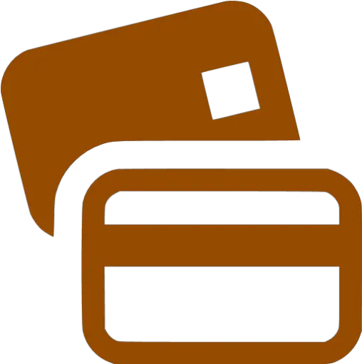 Brown Bank Cards Icon Free Brown Credit Card Icons Credit Card Icon Black Png Image Placeholder Icon