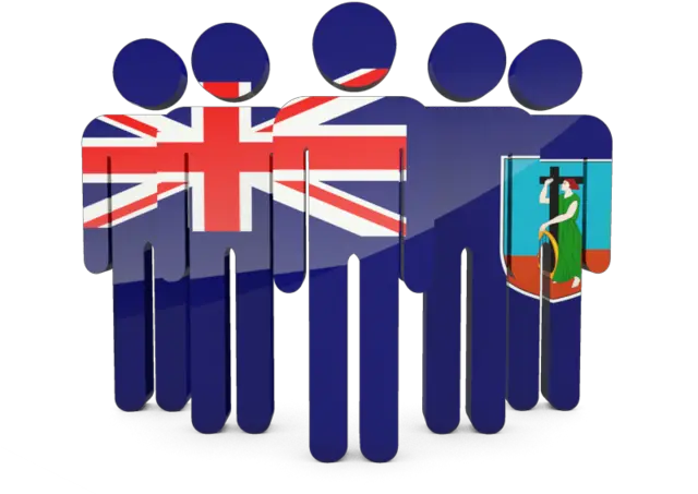 People Icon Illustration Of Flag Montserrat Australian People Png Person Image Icon