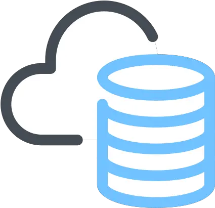 Service Catalog Eros Data Center Services Cloud Storage Icon Transparent Png Database Software Icon