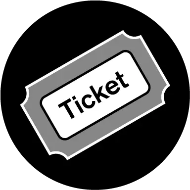 Download Ticket Symbol U2014 Inclusive Symbols Ticket Help Desk Icon Png Movie Ticket Icon
