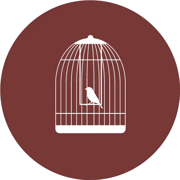 Knox Caged Bird Icon Knox Feeds Caged Bird Icon Png Parrot Icon