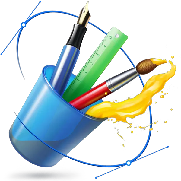 Corporate Web Design Danstring Technologies Web Design Icon Graphic Design Png Paint Software Icon