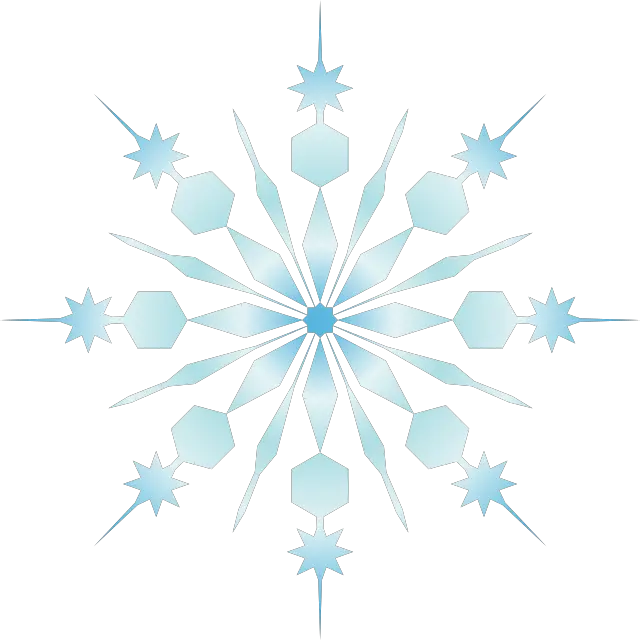 Black Snowflake Png