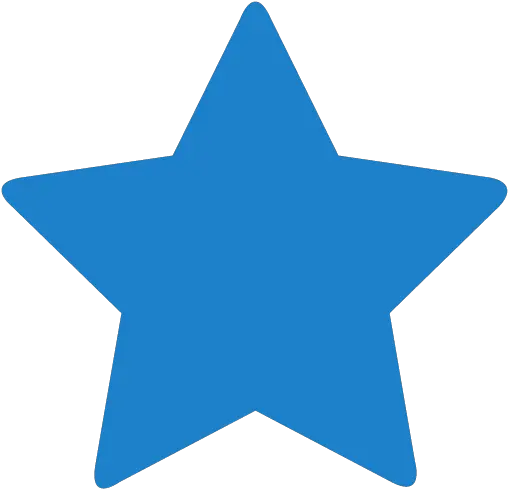 Download Hd Star Icon Blue Png Transparent Image Estrellas De Color Azul Stars Icon