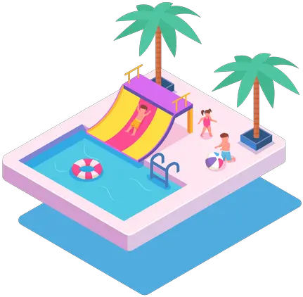 Swimming Pool Party Illustrations Images U0026 Vectors Royalty Pool Png Modern Palm Tree Icon