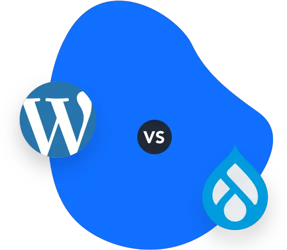 Drupal Vs Wordpress The Ultimate Head Tohead Wordpress Png Remove Divi Drop Down Menu Icon