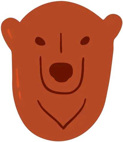 Bear Fur Grizzly Flat Transparent Png U0026 Svg Vector Happy Grizzly Icon