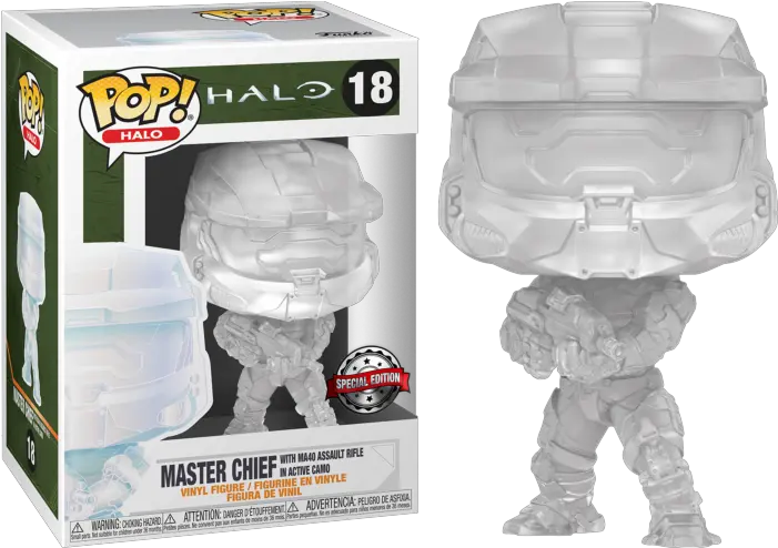 Funko Pop Halo Infinite Master Chief With Ma40 Assault Rifle Active Deco 18 Funko Pop Master Chief Halo Infinite Png Master Chief Png