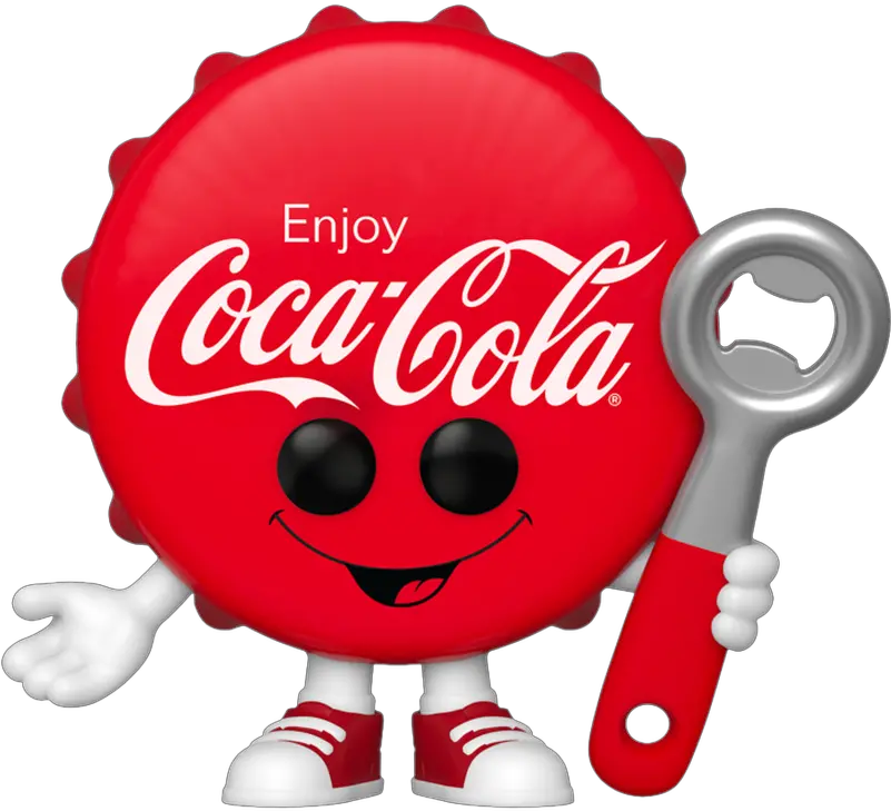 Funko Pop Ad Icons Coca Cola Bottle Cap 79 Vaulted Coca Cola Cap Funko Pop Png Coca Icon