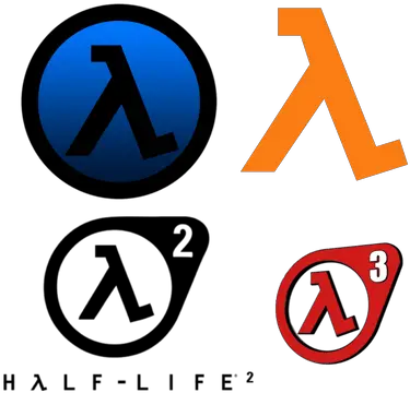Half Life Transparent Png Images Stickpng Half Life 2 Logo Halflife Icon